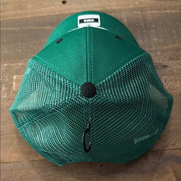 Green Celtics Adjustable Cap Structured - Picture 4 of 4
